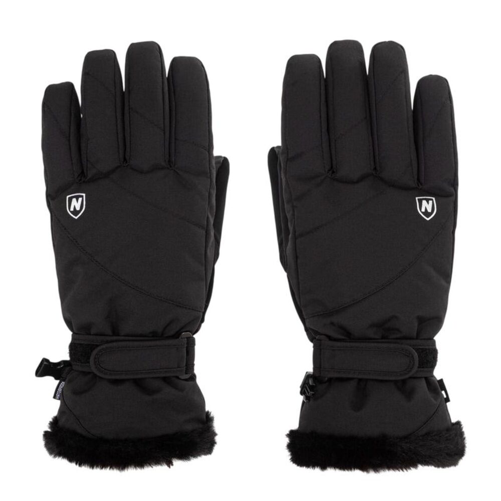 Nevica Unisex Adult Meribel Logo Winter Gloves / Black